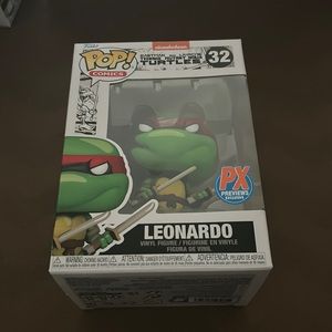 Funko Pop! TMNT: Leonardo Fye Exclusive